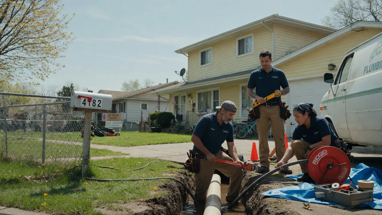 Gas Line Repair in Slayton, MN near me